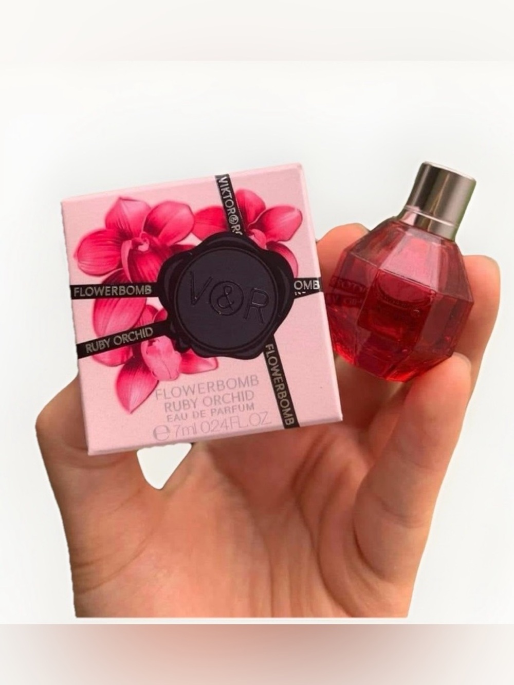 Viktor & Rolf Flowerbomb Ruby Orchid 7ml - Picture 2 of 4